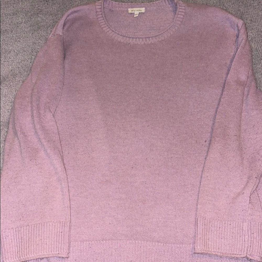 Women’s Purple Sweater
